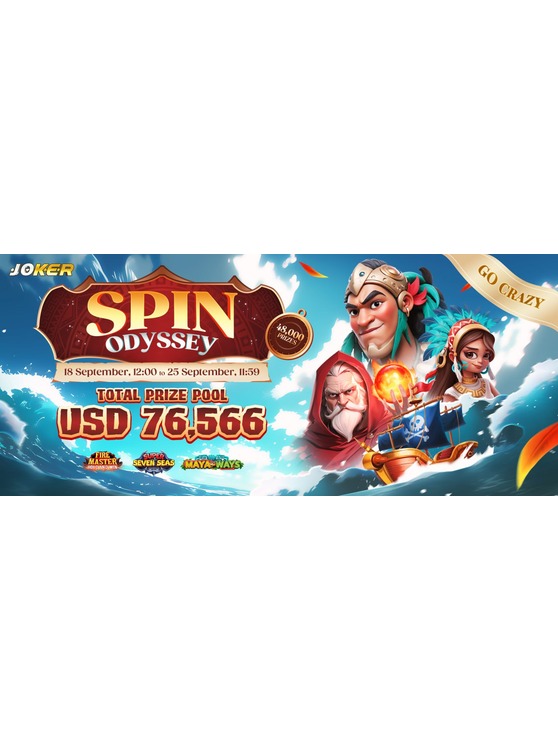 Spin Odyssey : Joker Go-Crazy Competition